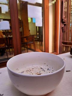 A picture of Mushroom Soup.