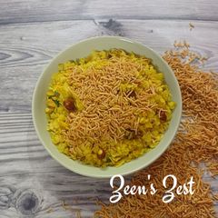 Poha Bhujiya A picture of Poha Bhujiya.