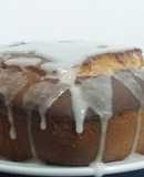 Budín o torta de limón