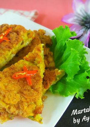 Foto resep Martabak Mie
