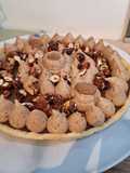Tarte chocolat praline