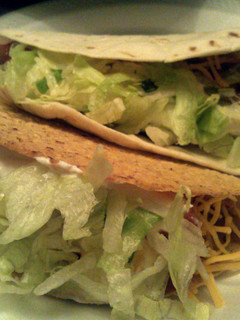 A picture of CiCi's Easy Chicken Tacos.