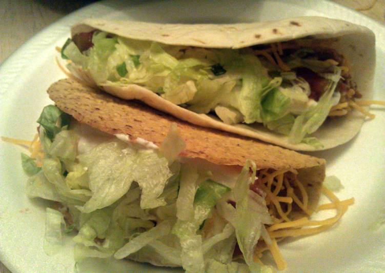 How to Make Super Quick Homemade CiCi&#39;s Easy Chicken Tacos