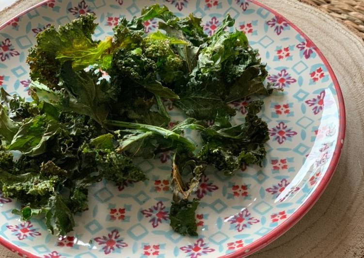 Chips de Kale