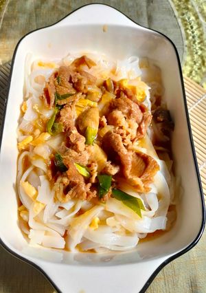 Foto resep Kwetiau Siram Sapi