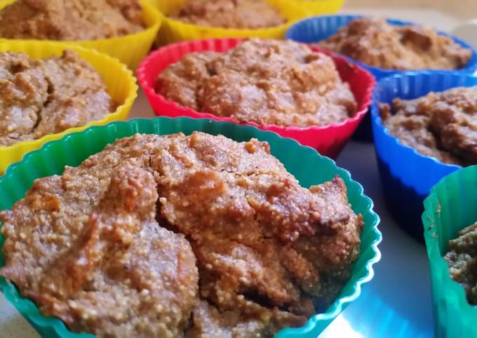 How to Prepare Super Quick Homemade Quinoa carrot muffins