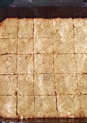 A picture of Peanut butter cookies for bait.