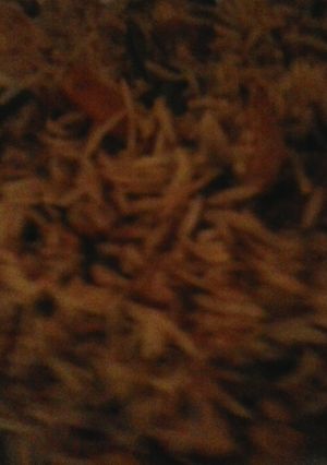 A picture of Biryani (Vegan).