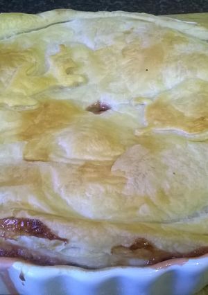 A picture of James Fruit Tart.