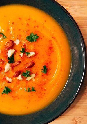Une photo de Soupe potimarron