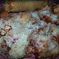 Chicken Parmesan Casserole A picture of Chicken Parmesan Casserole.
