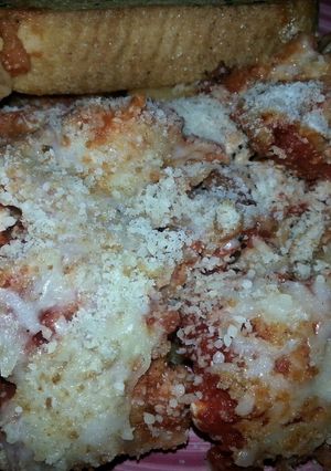A picture of Chicken Parmesan Casserole.