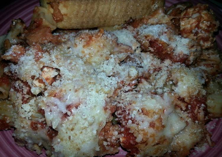 Recipe of Homemade Chicken Parmesan Casserole