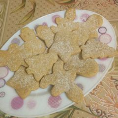 A picture of Gingerbreadman Cookies.