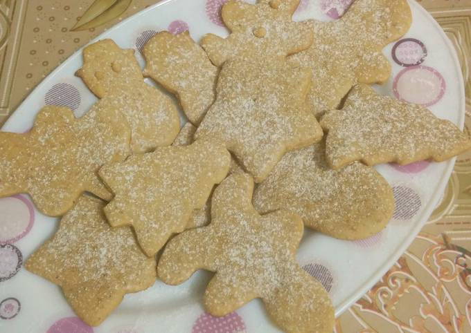 How to Prepare Eric Ripert Gingerbreadman Cookies