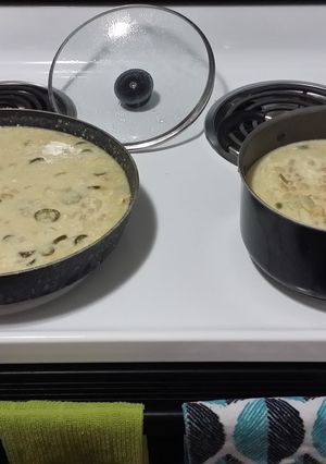 A picture of White Chicken Chili.