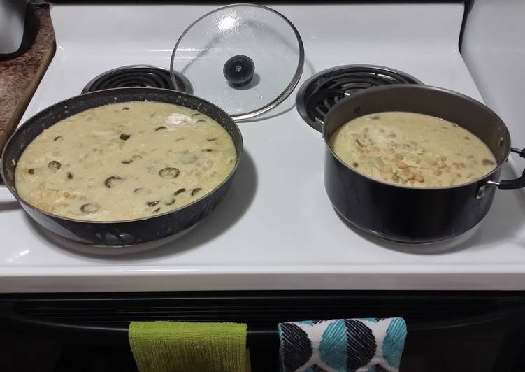 Recipe of Homemade White Chicken Chili