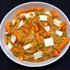 A picture of Cheese kurkure Maggi.