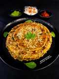 Calcium Rich Methi Leaves Multigrain Dhebra Gujarati Style - Fenugreek Leaves Paratha