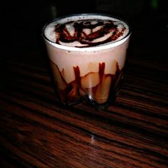 Easy Chocolate Milkshake A picture of Easy Chocolate Milkshake.