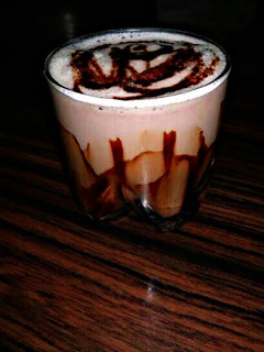 A picture of Easy Chocolate Milkshake.