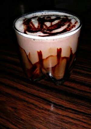 A picture of Easy Chocolate Milkshake.