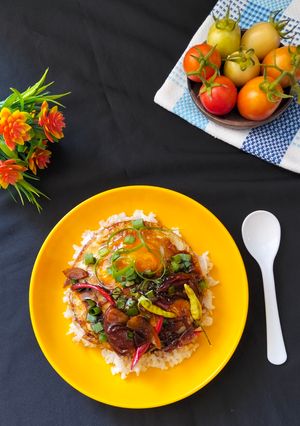 Foto resep Telur Ceplok Kecap