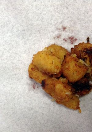 A picture of Homemade Tater Tots.