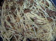 A picture of yaki soba