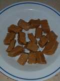 Almond fudge