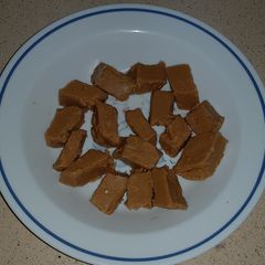 A picture of Almond fudge.