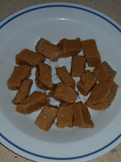 A picture of Almond fudge.