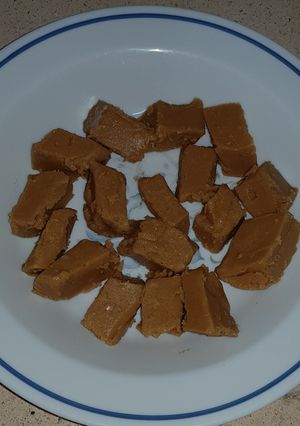 A picture of Almond fudge.