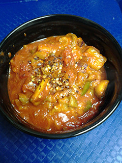A picture of Vegetarian chili.
