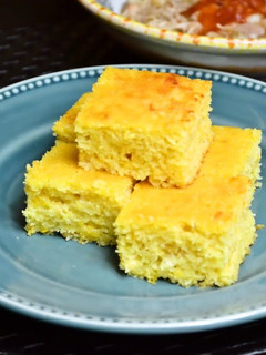 A picture of Gluten-Free Texas Cornbread.