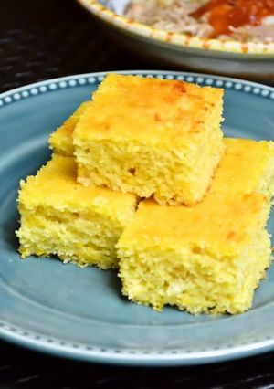 A picture of Gluten-Free Texas Cornbread.