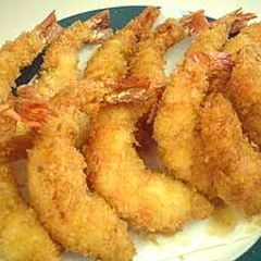 Properly Made Fried Shrimp A picture of Properly Made Fried Shrimp.