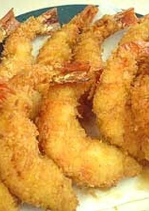 A picture of Properly Made Fried Shrimp.