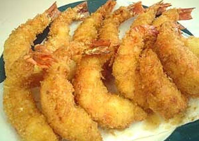 How to Make Perfect Properly Made Fried Shrimp