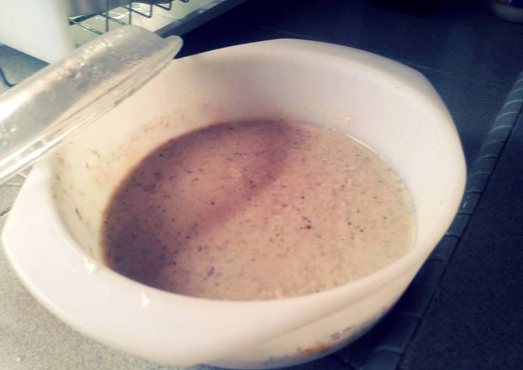 Get Breakfast of Homemade Creamy Mushroom Soup