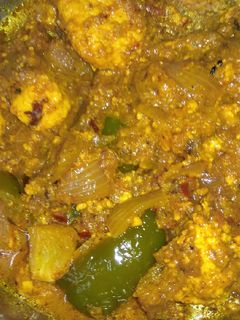 पनीर दो प्याजा (Paneer do pyaza recipe in hindi) रेसिपी मुख्य फोटो