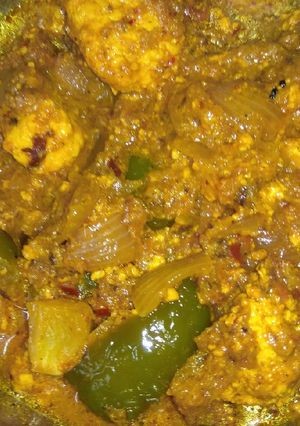पनीर दो प्याजा (Paneer do pyaza recipe in hindi) रेसिपी मुख्य फोटो