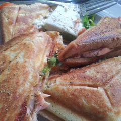 A picture of Smoked Salmon Sandwich.