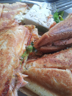 A picture of Smoked Salmon Sandwich.