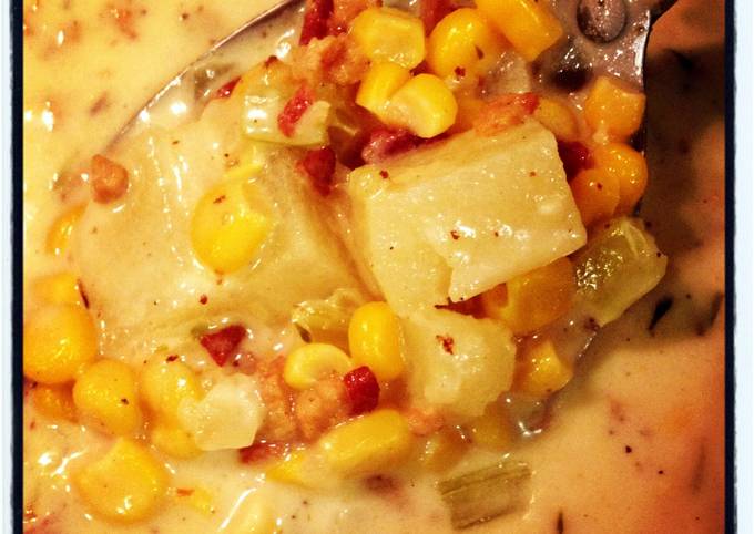 How to Make Super Quick Homemade Corn Chowder