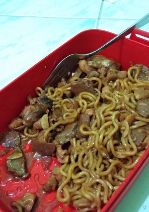 Foto resep Mie Goreng Nyemek-Nyemek