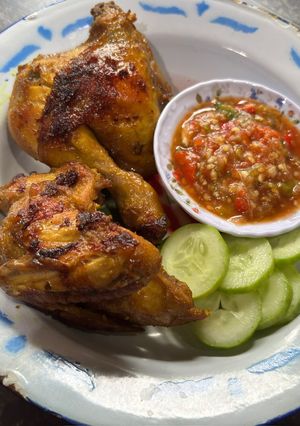 Foto resep Ayam Bakar Solo