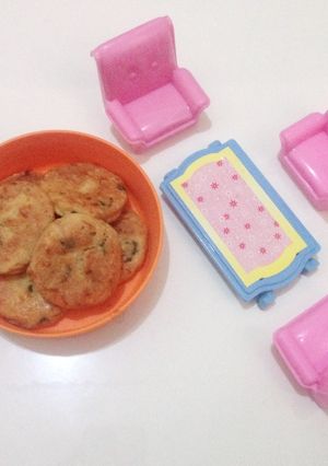 Foto resep Perkedel tempe wortel mpasi