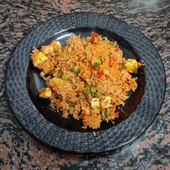 A picture of Paneer Tahri 📌.