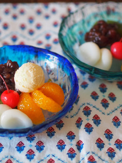A picture of Anmitsu.